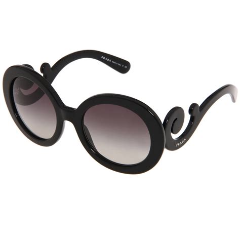 prada womens large sunglasses black|prada sunglasses selfridges.